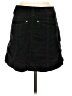 Athleta Black Denim Skirt Size 0 - photo 2
