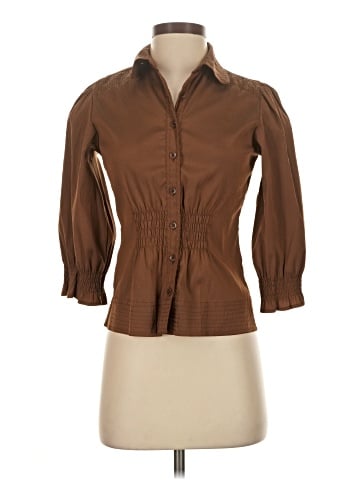 Antilia Femme 3/4 Sleeve Blouse (view 1)