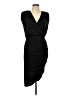 Express Black Cocktail Dress Size L - photo 1