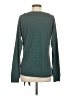 Halife Teal Long Sleeve Top Size S - photo 2
