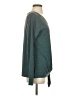 Halife Teal Long Sleeve Top Size S - photo 4
