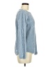 Jeanne Pierre 100% Cotton Blue Pullover Sweater Size M - photo 4