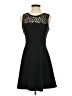 Lulus Hearts Black Cocktail Dress Size XS - photo 1