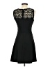 Lulus Hearts Black Cocktail Dress Size XS - photo 2