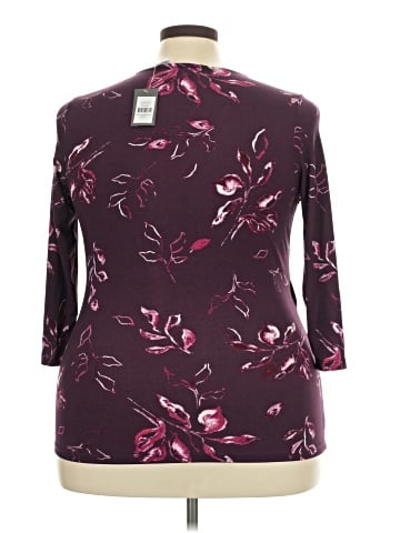 Avenue Studio 3/4 Sleeve Blouse (view 2)