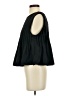 Shein 100% Polyester Black Sleeveless Blouse Size 4 - photo 5