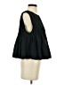 Shein 100% Polyester Black Sleeveless Blouse Size 4 - photo 4