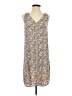Gap Print Gray Casual Dress Size S - photo 1