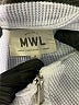MWL by Madewell 100% Cotton Silver Pullover Sweater Size M - photo 7