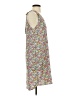 Gap Print Gray Casual Dress Size S - photo 4