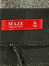 Maze Collection Black Active Pants Size XL - photo 4