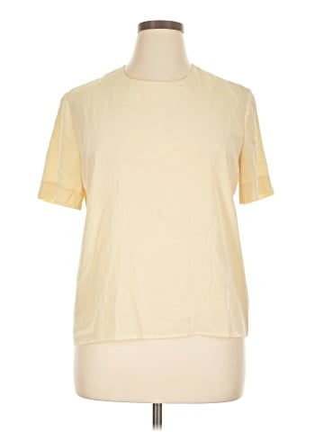Kasper Short Sleeve Top (view 1)