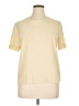 Kasper Yellow Short Sleeve Top Size 16 - photo 1