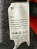 Shein 100% Polyester Solid Orange Track Pants Size 6 - photo 8