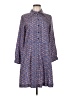 APC Print Blue Casual Dress Size M - photo 1
