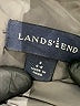 Lands' End 100% Nylon Black Raincoat Size 6 - 8 - photo 6