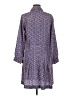 APC Print Blue Casual Dress Size M - photo 2