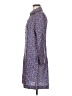 APC Print Blue Casual Dress Size M - photo 5