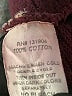 Textures 100% Cotton Burgundy Cardigan Size 2 - photo 8