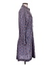 APC Print Blue Casual Dress Size M - photo 4