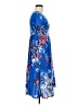 Bisette Print Blue Casual Dress Size M - photo 4