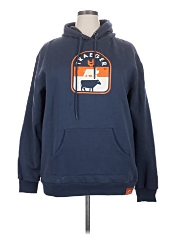 Mighty Fine Pullover Hoodie (view 1)
