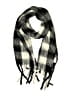 OAK + FORT 100% Polyester Black Scarf One size - photo 1