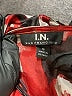 I.N. San Francisco 100% Polyester Red Short Sleeve Blouse Size S - photo 7