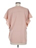 Vero Moda 100% Polyester Pink Short Sleeve Blouse Size M - photo 2