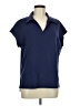 Unbranded Blue Short Sleeve Blouse Size M - photo 1