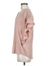 Vero Moda 100% Polyester Pink Short Sleeve Blouse Size M - photo 5