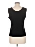 misook Black Sleeveless Top Size M - photo 2