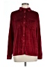 Unbranded Burgundy Long Sleeve Blouse Size L - photo 1