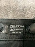 Volcom Solid Black Shorts Size 5 (estimated) - photo 3