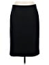 J.Crew 100% Wool Solid Black Wool Skirt Size 8 (tall) - photo 1