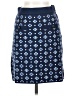 Ann Taylor LOFT Print Blue Casual Skirt Size XS - photo 1