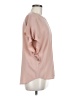 Vero Moda 100% Polyester Pink Short Sleeve Blouse Size M - photo 4