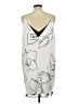 Club Monaco Silver Sleeveless Blouse Size 12 - photo 2