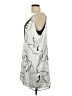 Club Monaco Silver Sleeveless Blouse Size 12 - photo 5