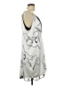 Club Monaco Silver Sleeveless Blouse Size 12 - photo 4