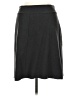 Sparrow 100% Wool Solid Gray Wool Skirt Size M - photo 2