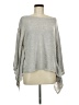 BCBGMAXAZRIA Gray Poncho Size M - photo 1