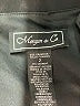 Morgan & Co. 100% Polyester Black Cocktail Dress Size 2 - photo 7
