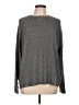 Joseph Abboud 100% Cotton Gray Pullover Sweater Size L - photo 1