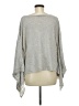 BCBGMAXAZRIA Gray Poncho Size M - photo 2