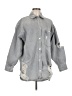 Zara 100% Cotton Gray Denim Jacket Size M - photo 1