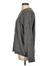 Joseph Abboud 100% Cotton Gray Pullover Sweater Size L - photo 5