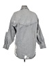 Zara 100% Cotton Gray Denim Jacket Size M - photo 2