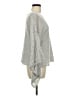 BCBGMAXAZRIA Gray Poncho Size M - photo 4