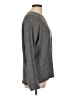 Joseph Abboud 100% Cotton Gray Pullover Sweater Size L - photo 4
